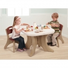 Kindertafel-met-twee stoelen-New-Traditions-Step2 (896899)